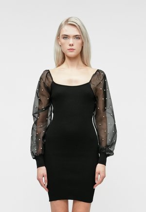 ONLVANESSA PEARL DRESS  - Cocktailjurk - black
