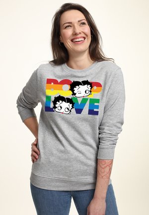Sweatshirt - heather grey