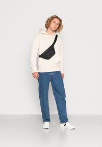 Jack & Jones - JCOCLASSIC WAFFLE NOOS - Hoodie - moonbeam Miniatyrbilde 1