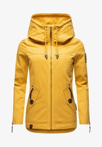 Niet geselecteerd, yellow mustard dots