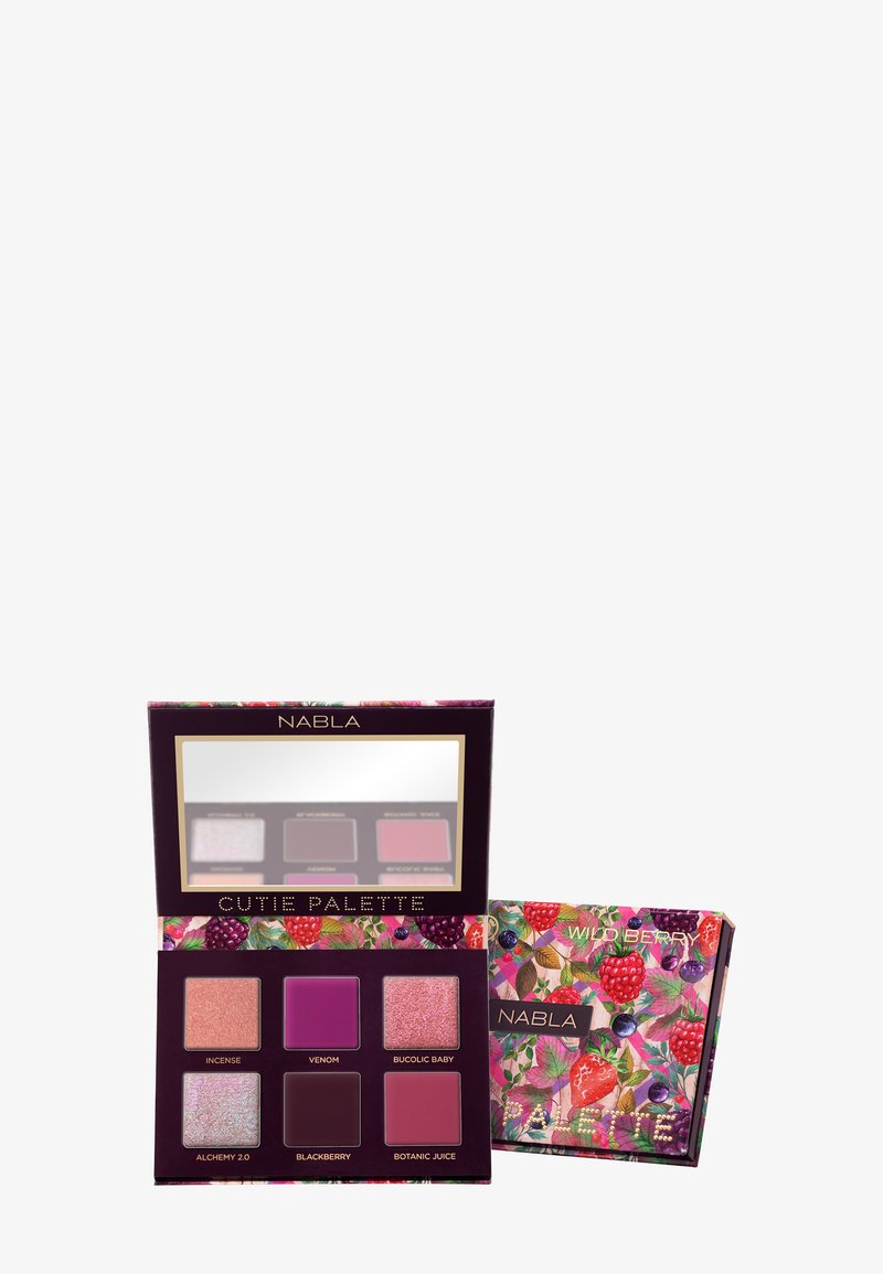 NABLA - CUTIE PALETTE - Eyeshadow palette - wild berry, Enlarge
