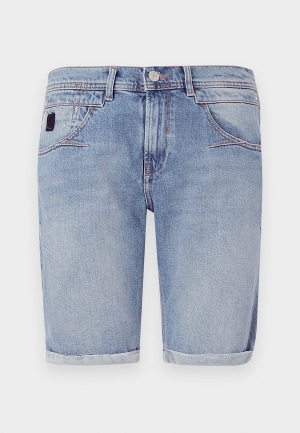 DARWIN - Denim shorts - rondell wash2