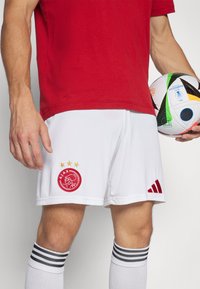 adidas Performance AJAX AMSTERDAM HOME SHORT - Fanartikel - white