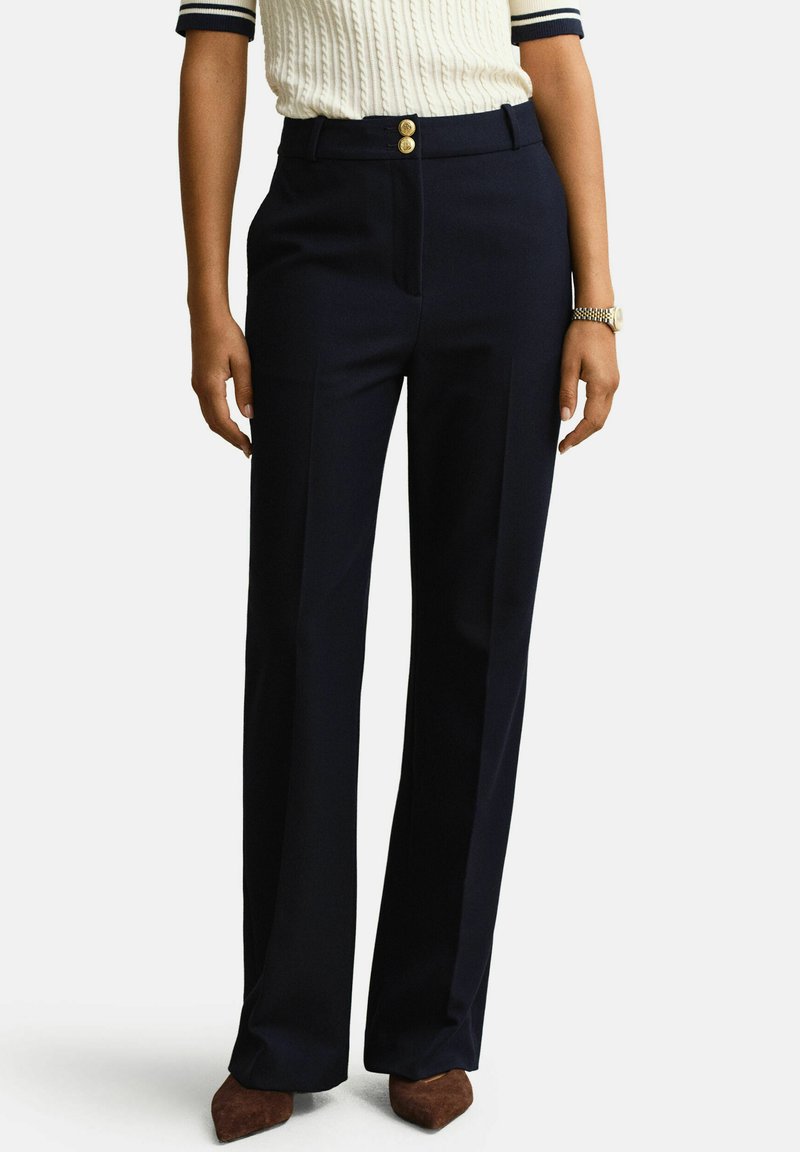 GANT NAUTICAL - Kalhoty - evening blue