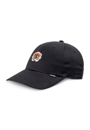 Djinn's, DAD CAP ROSE KRAKEN UNISEX - Cap - black
