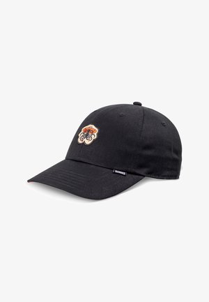 Djinn's, DAD CAP ROSE KRAKEN UNISEX - Cap - black