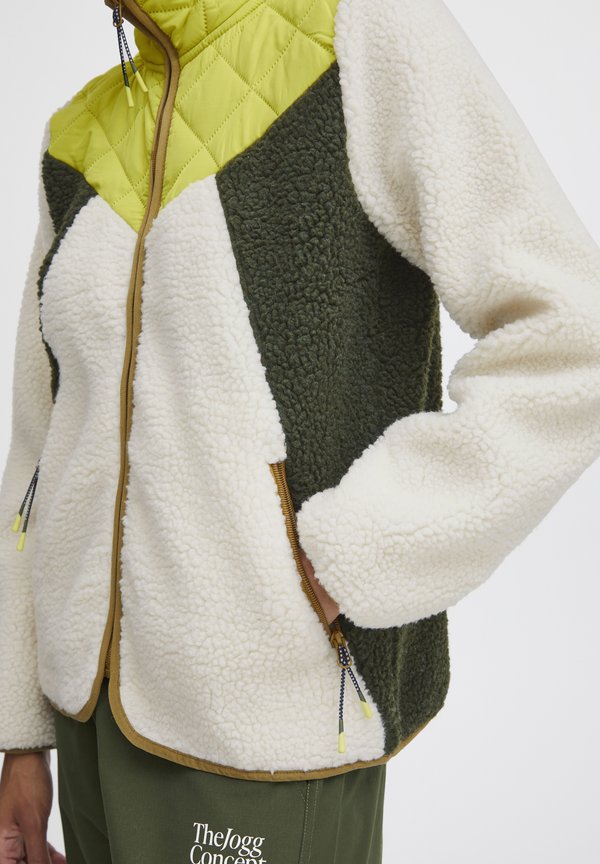 JCBerri - Fleece jacket - sulphur spring mix3