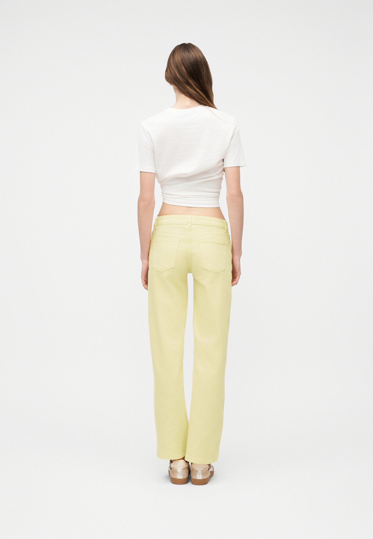 Wide-fit ONLJUDY Low waist Straight Fit