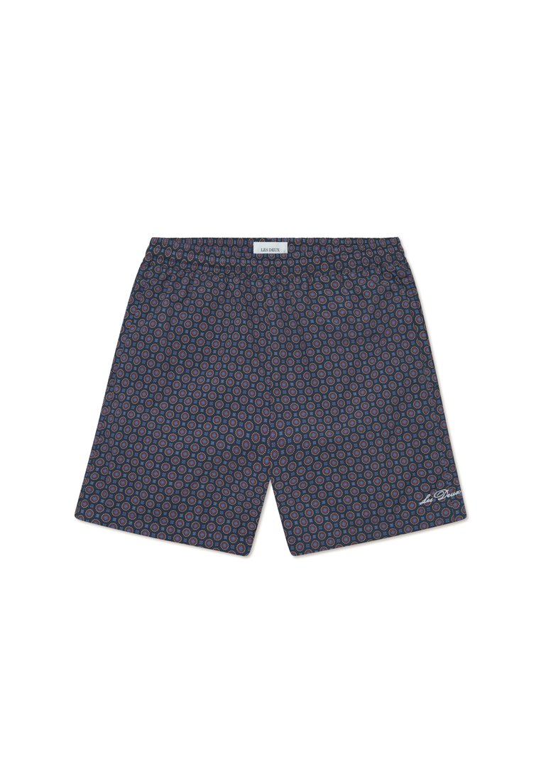 Les Deux Shorts donkerblauw