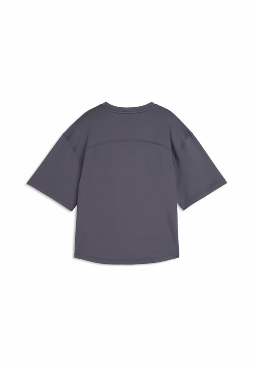 PUMA W CLOUDSPUN RELAXED TEE - Sports T-shirt - inky depths — foto 5