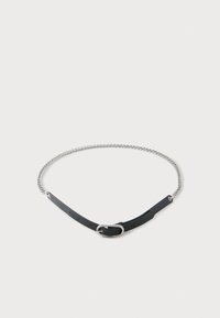 Sélectionné, silver/black