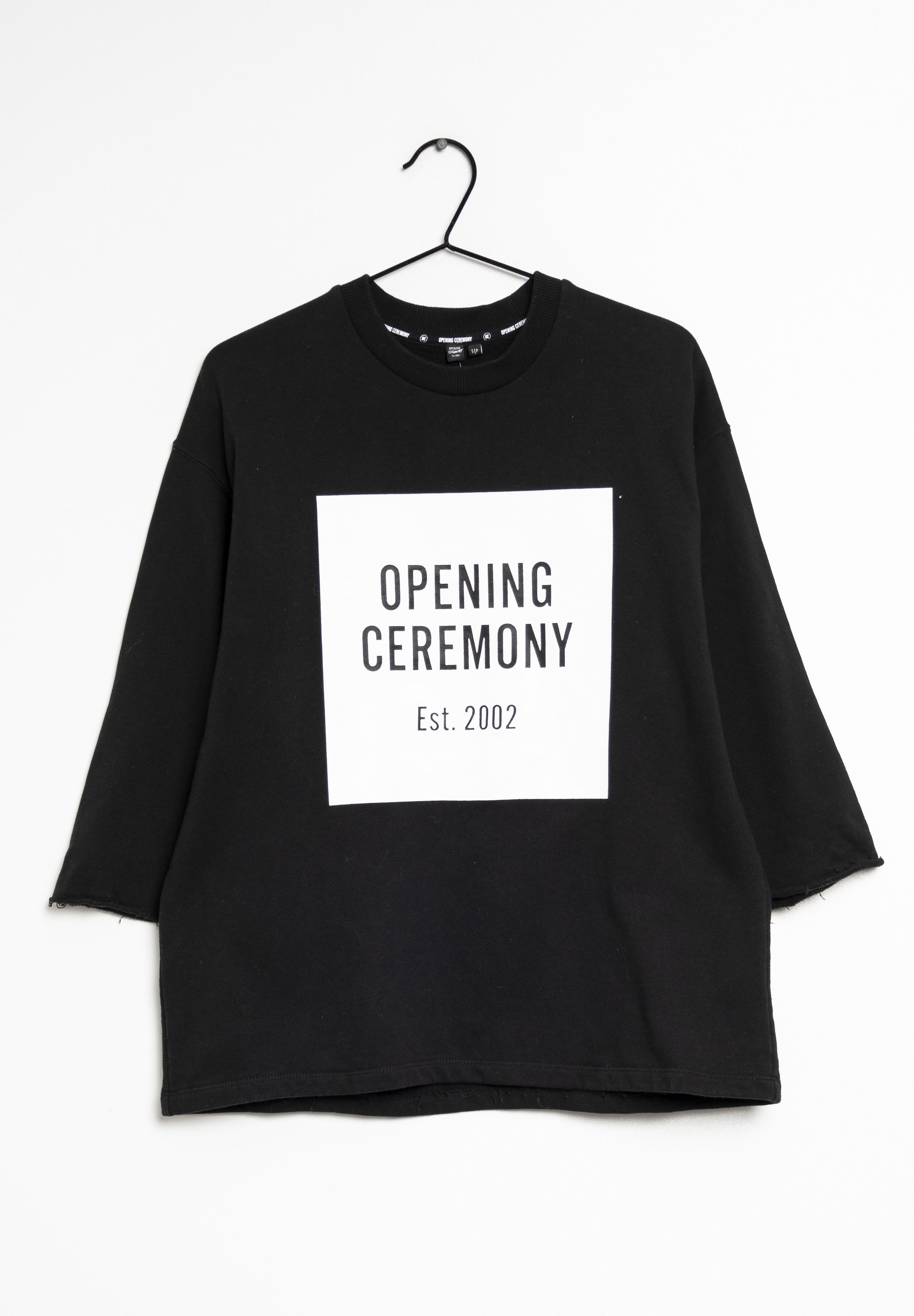 Opening Ceremony Sweatshirt - black - (Pre-owned) - Zalando.ie