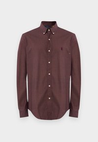 LONG SLEEVE SPORT SHIRT - Cămașă - wine