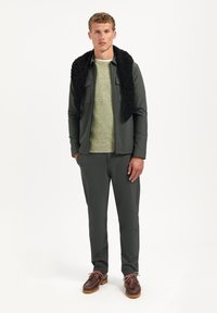 NO EXCESS SEDOC TRAVEL - Lichte jas - dark steel