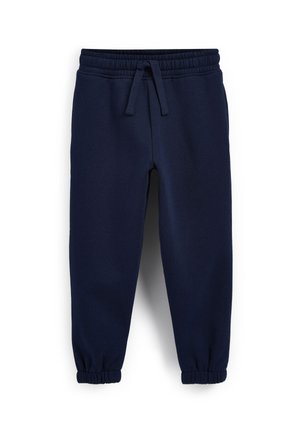 PLAIN - Träningsbyxor - navy blue