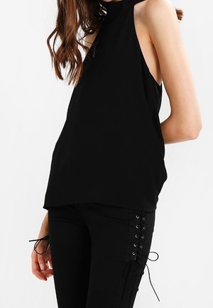 Blouse - black