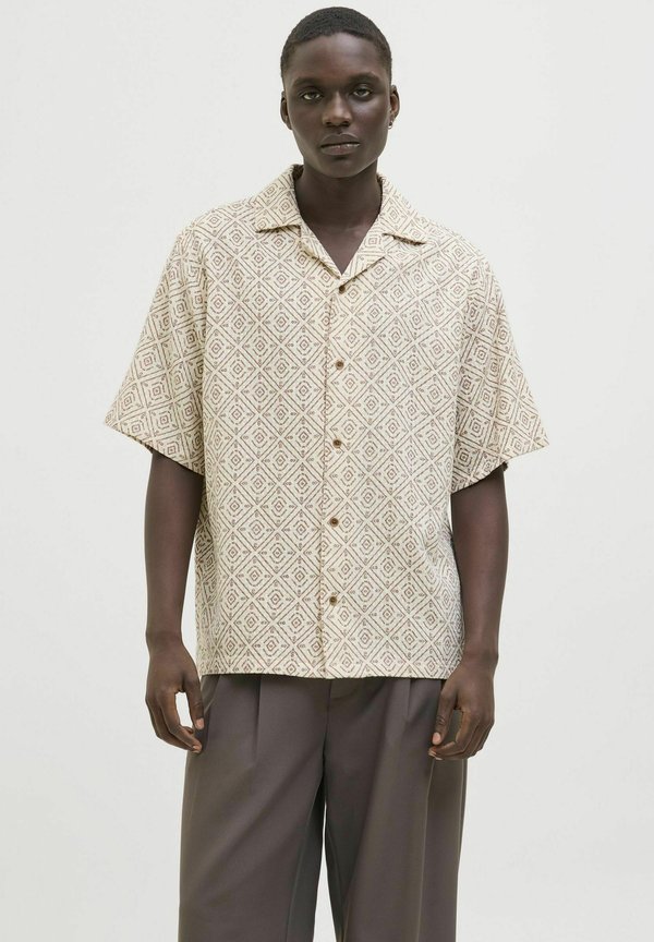 JPRBLUVINCENT  - Shirt - oatmeal