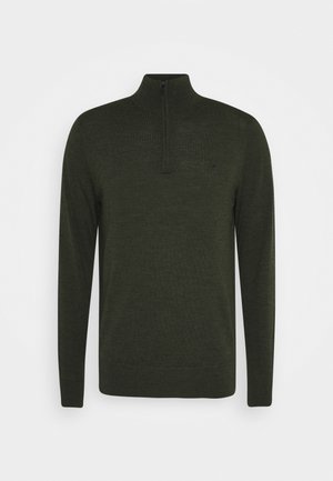 Strickpullover - olive