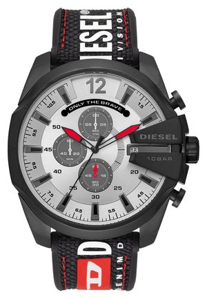 Diesel MEGA CHIEF - Horloge - schwarz