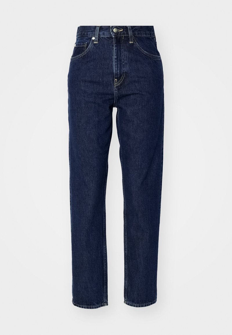 Edwin Straight leg jeans donkerblauw denim