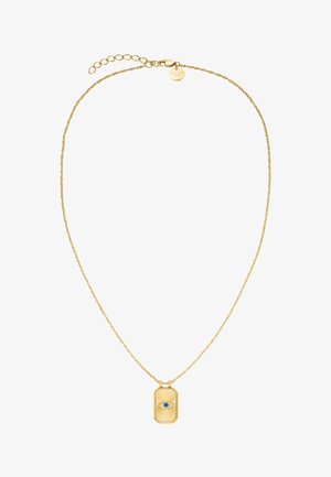 Rosefield EVIL EYE AMULET - Collier - gold-coloured