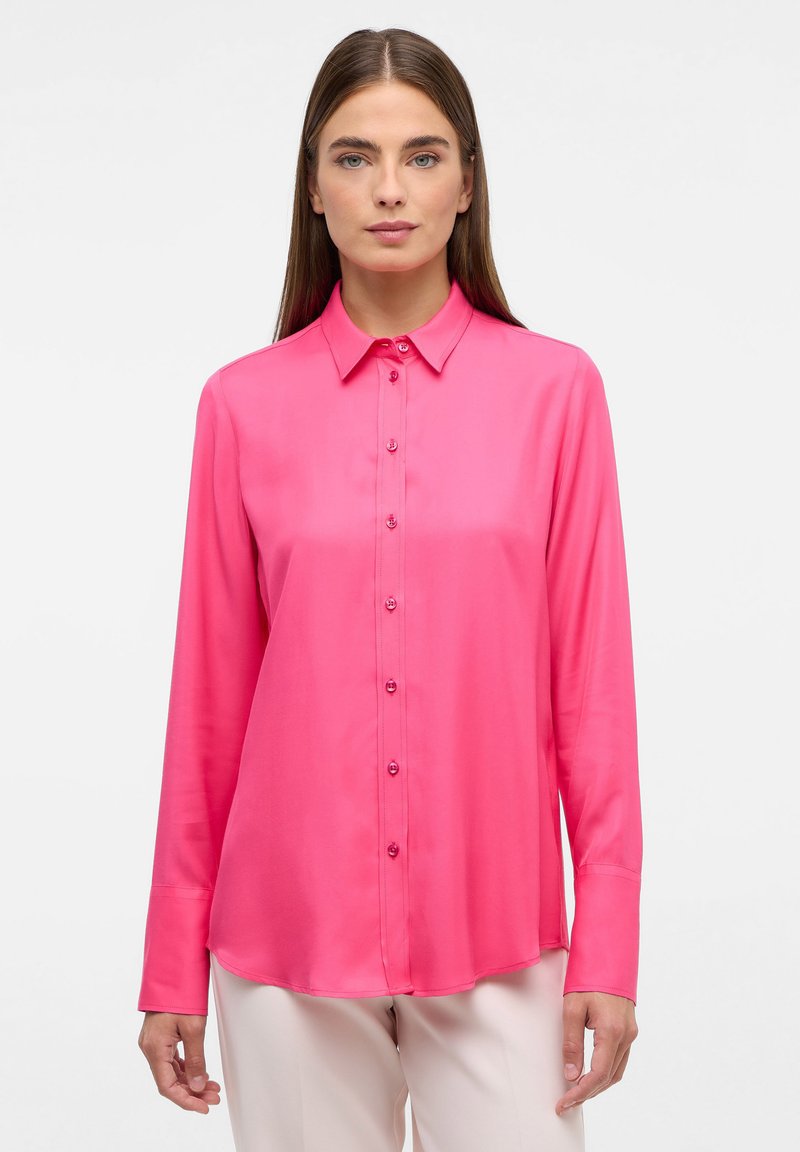 Eterna REGULAR FIT - Button-down blouse - pink