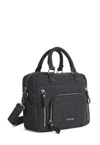 nat & nin MINI MACY - Handbag - heather grey