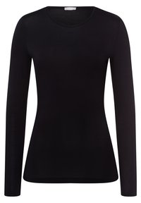 Hanro SOFT TOUCH - Langærmet T-shirt - black