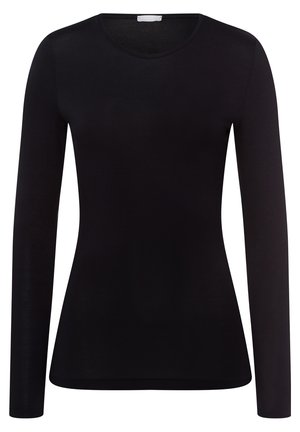 Hanro SOFT TOUCH - Maglietta a manica lunga - black
