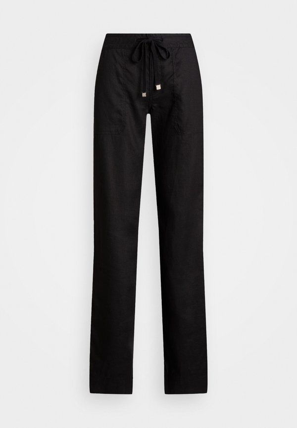 JOVONIE LINEN WIDE LEG PANT - Trousers3