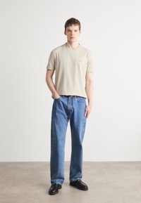 BOSS T-shirts basic - light beige