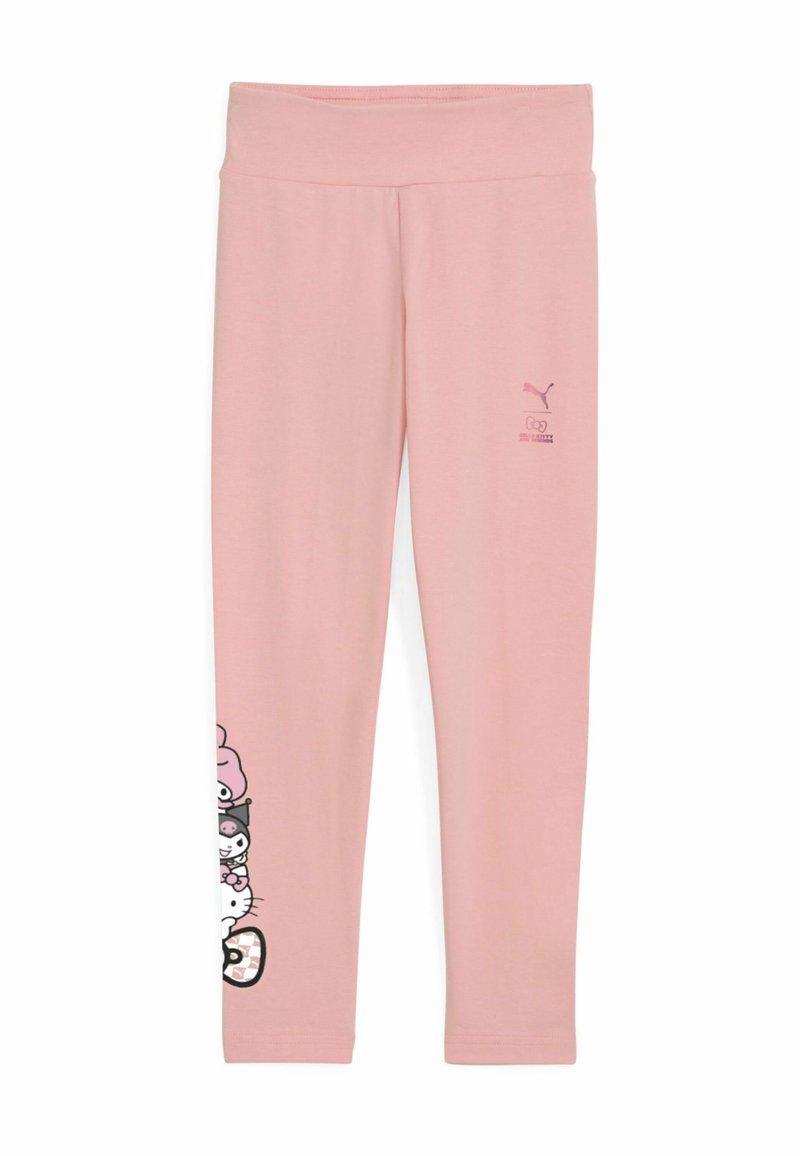 Puma Tights donkerroze