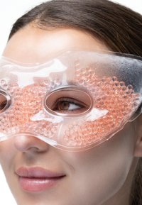 Brushworks BRUSHWORKS HEATING & COOLING EYE MASK - Tillbehör - kroppsvård - pink