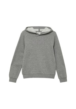Sweat à capuche - schiefergrau