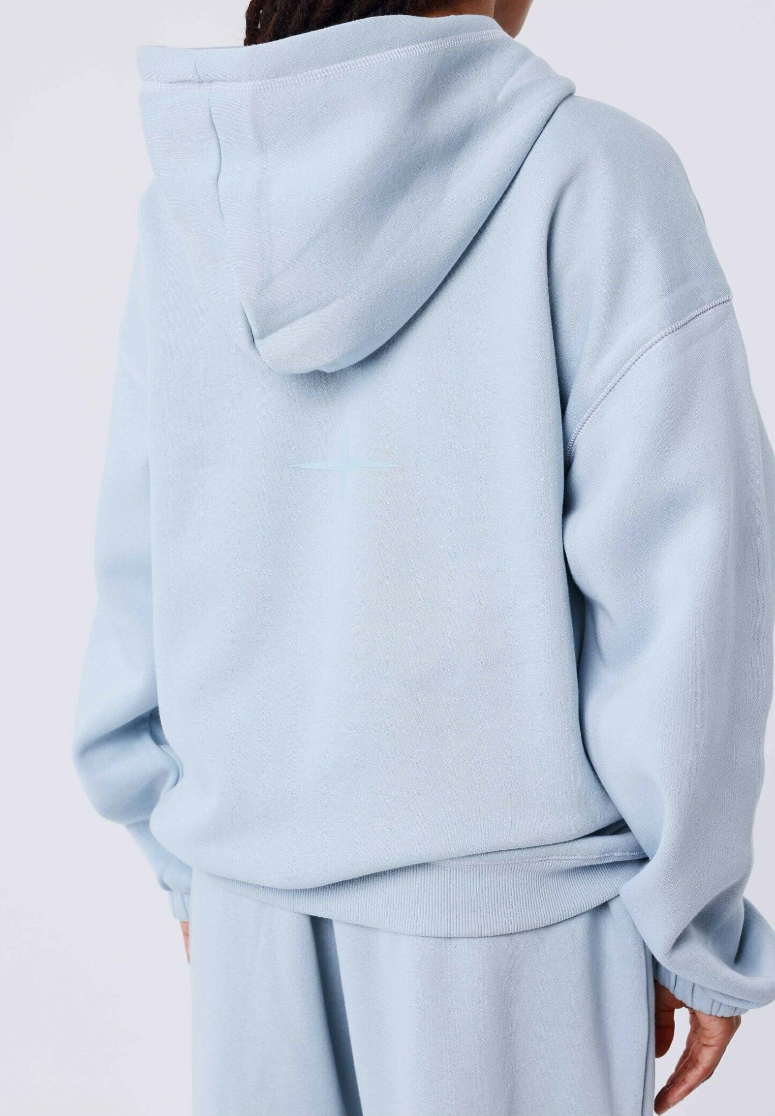 Project X Paris Hoodie - bleu ciel/mottled light blue - Zalando