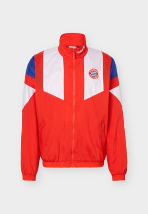 adidas Originals, FC BAYERN MUENCHEN TRACK  - Клубно облекло - red/white/semi lucid blue
