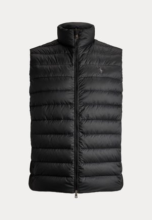 Polo Ralph Lauren Big & Tall, THE COLDEN PACKABLE DOWN VEST - Waistcoat - polo black