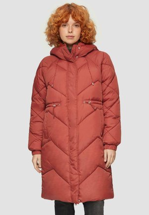 OUTDOOR - Wintermantel - rostrot
