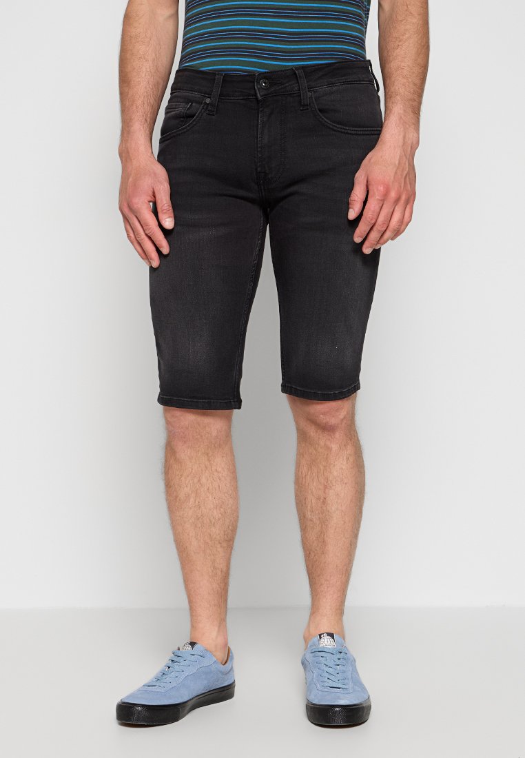 Pepe Jeans Jeansshort zwart