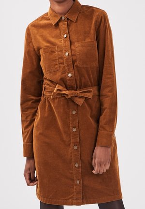 Robe en jean - brown