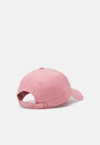 Tommy Jeans ELONGATED FLAG UNISEX - Gorra - chalky pink