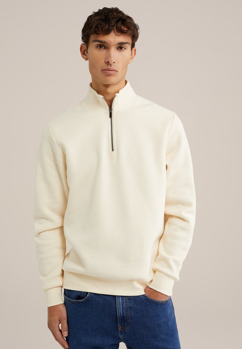 WE Fashion - Sweatshirt - off white, Enlarge
