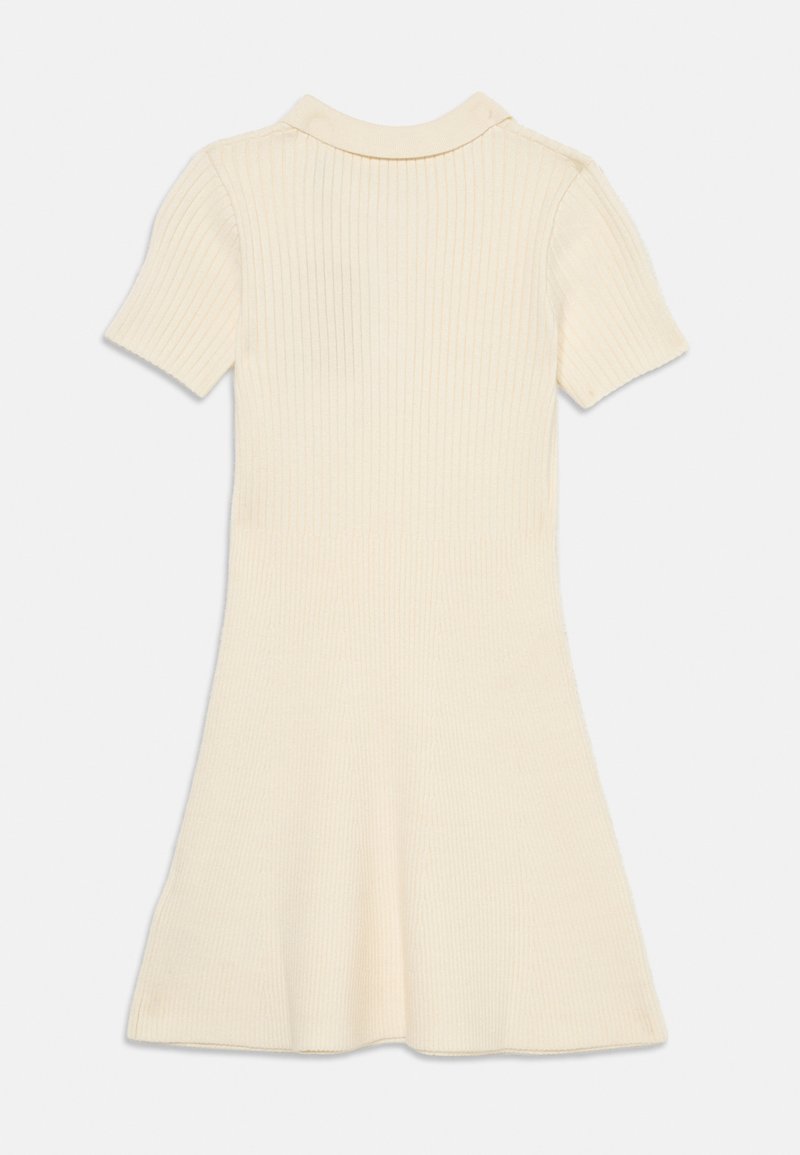 Guess CORE JUNIOR DRESS Jumper dress cream white/off-white