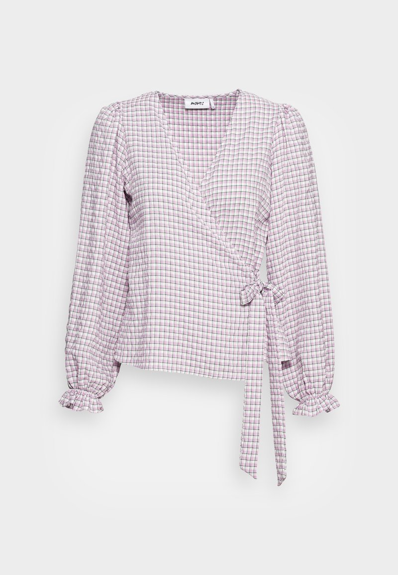 Moves Blouse lila