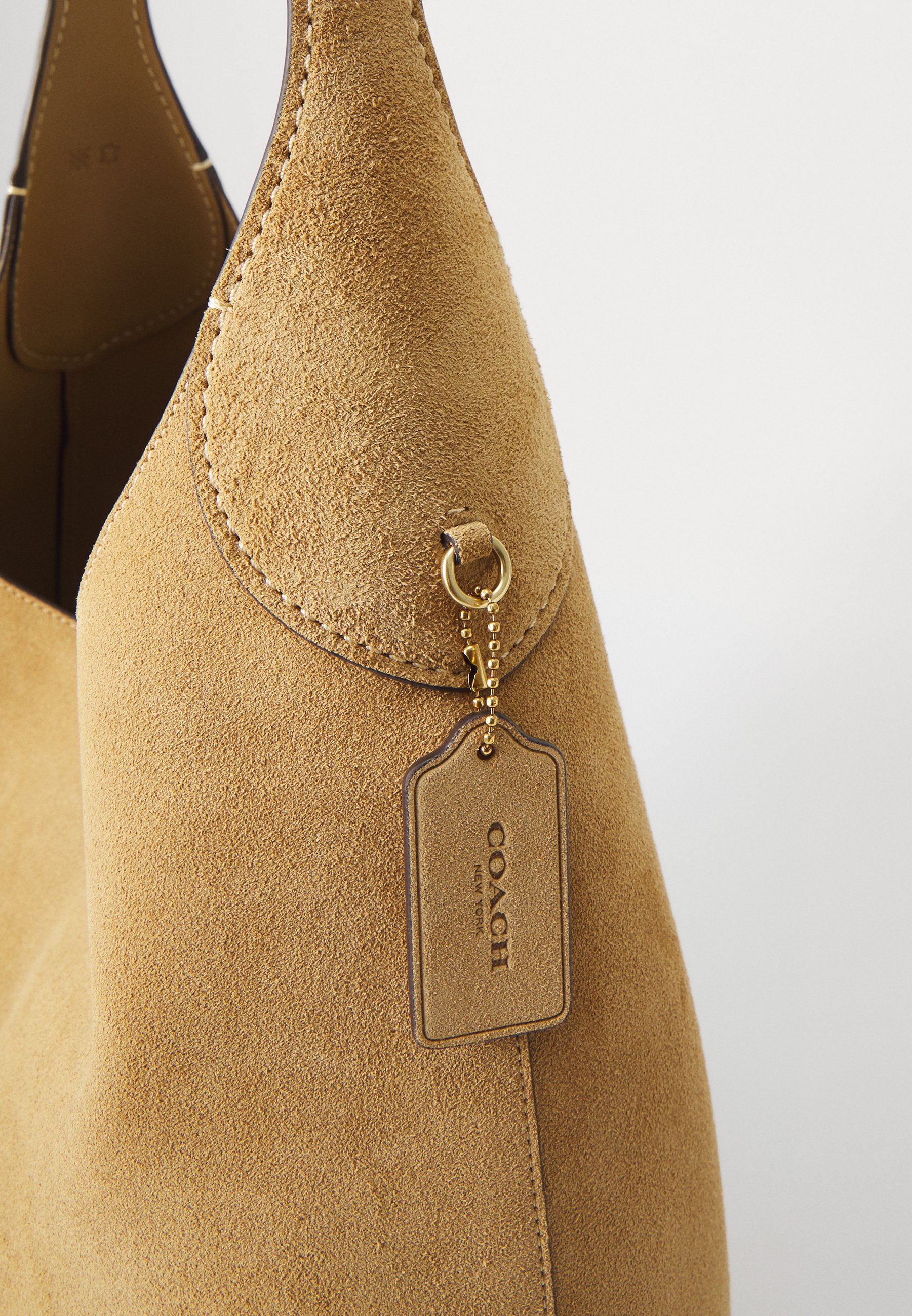 COACH BROOKLYN SHOULDER BAG 39 - Shopping Bag - sand - Zalando.ch