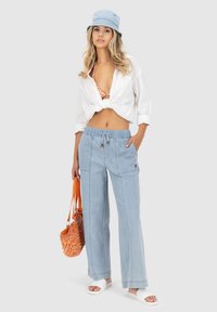 alife & kickin Jeans a sigaretta - light denim washed