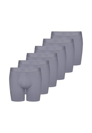 SLG Base Soft - 6er Pack Short - Boxer aderenti - morandi grey