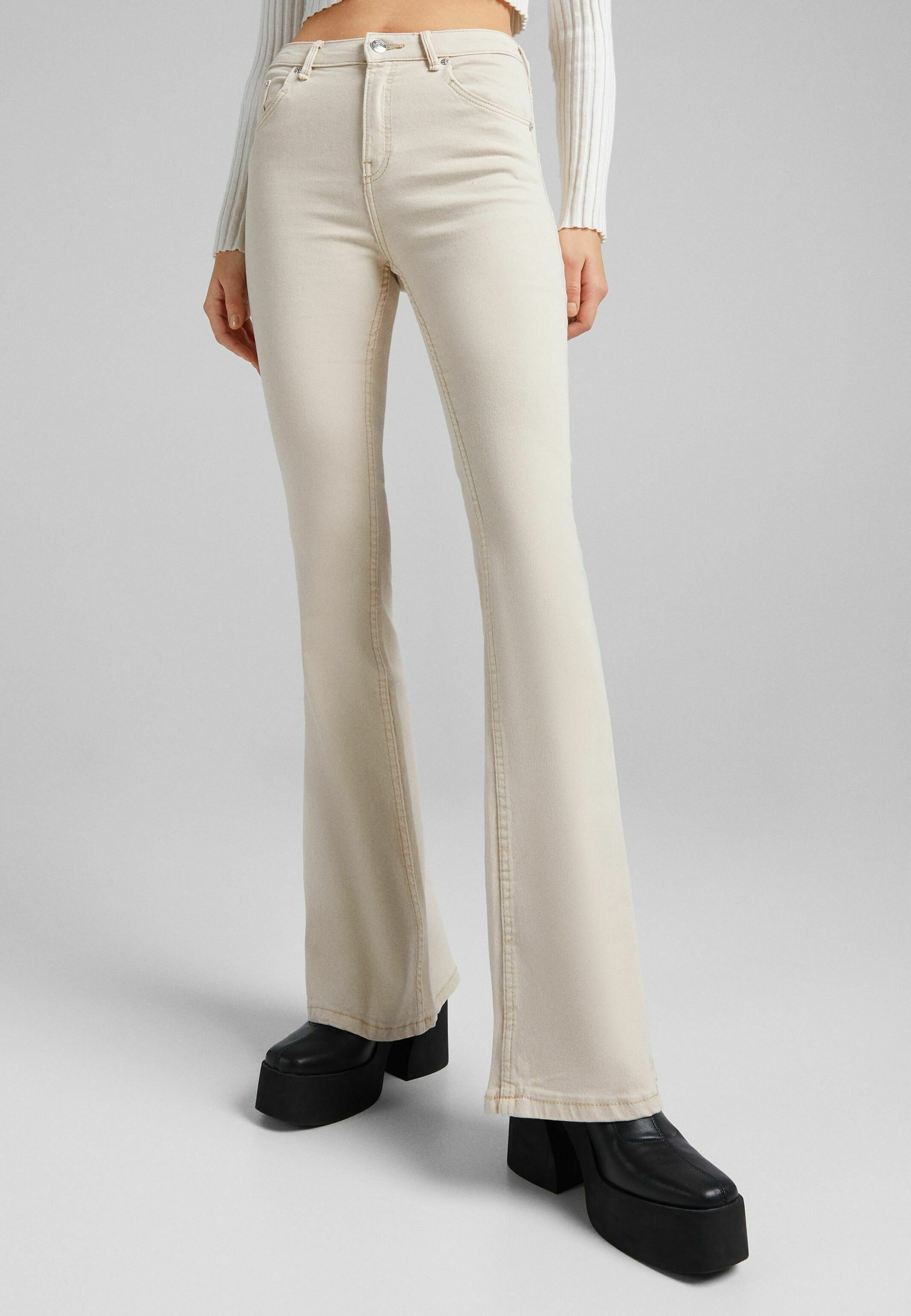 bershka jeans bootcut