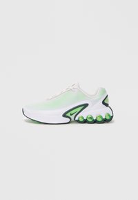 Unselected, platinum-colored/seaweed/green strike/white