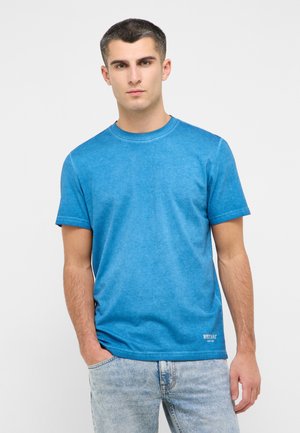 Basic T-shirt - blau